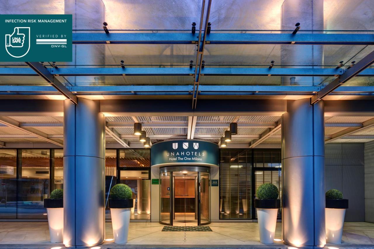Una Hotels The One Milano Hotel & Residence Сан-Донато-Миланезе Экстерьер фото