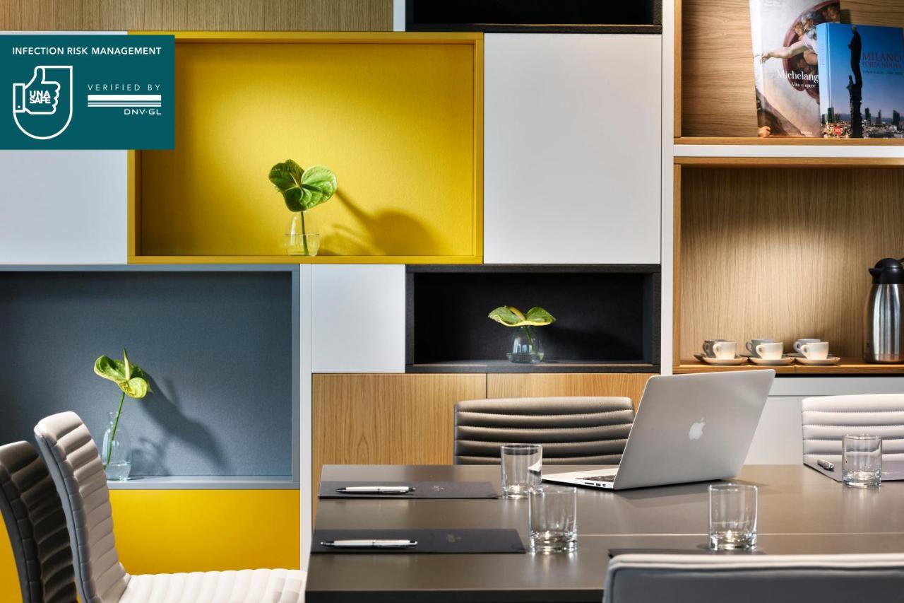 Una Hotels The One Milano Hotel & Residence Сан-Донато-Миланезе Экстерьер фото