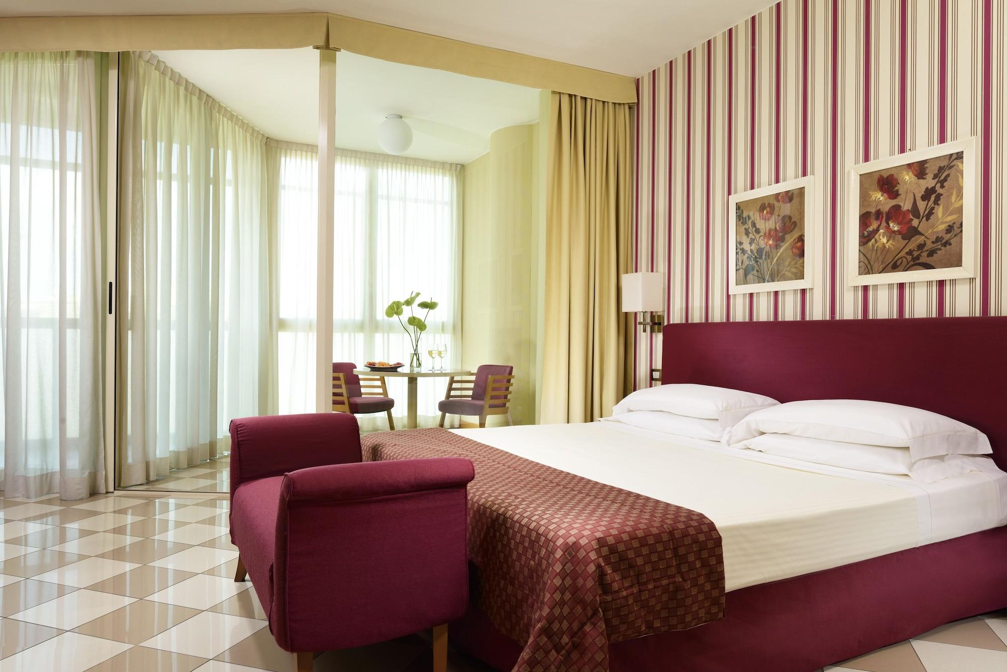 Una Hotels The One Milano Hotel & Residence Сан-Донато-Миланезе Экстерьер фото