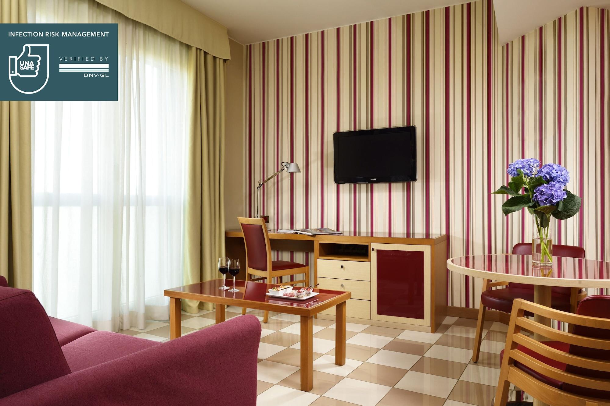 Una Hotels The One Milano Hotel & Residence Сан-Донато-Миланезе Экстерьер фото