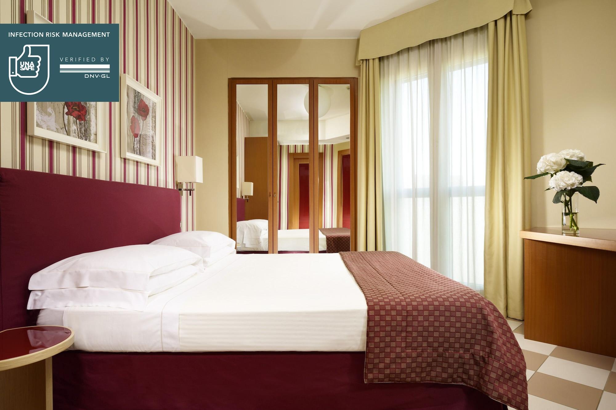 Una Hotels The One Milano Hotel & Residence Сан-Донато-Миланезе Экстерьер фото