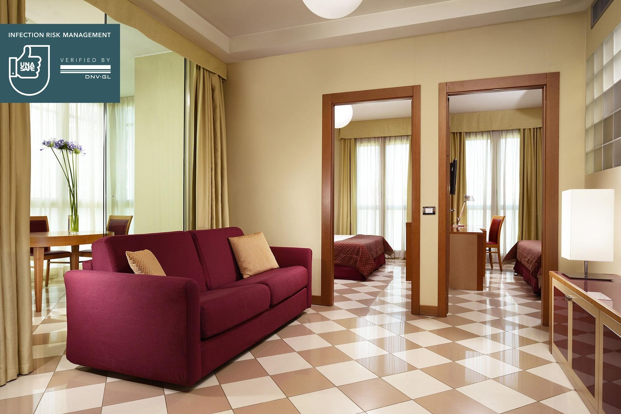 Una Hotels The One Milano Hotel & Residence Сан-Донато-Миланезе Экстерьер фото