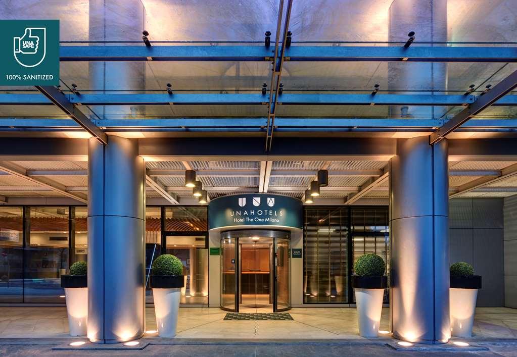 Una Hotels The One Milano Hotel & Residence Сан-Донато-Миланезе Экстерьер фото