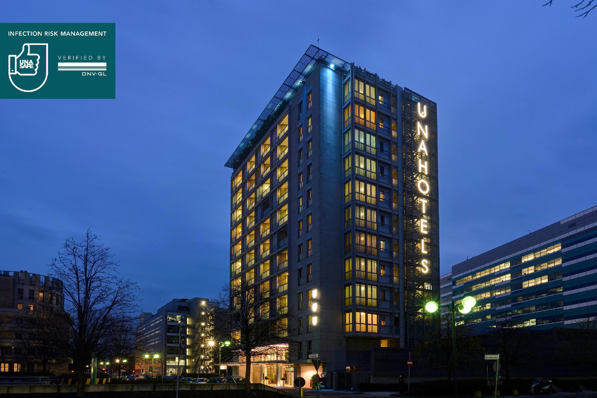 Una Hotels The One Milano Hotel & Residence Сан-Донато-Миланезе Экстерьер фото